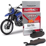 Pastilha de Freio Dianteira XTZ 125/250, Lander e Yes - Segurança e Performance DIAFRAG - imagem 5