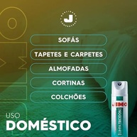 Kit 2un JIMO Limpa Tecidos - Sofá, Tapete, Forro de Bancos | Hidrata, Perfuma e Neutraliza Odores 300ml - imagem 2