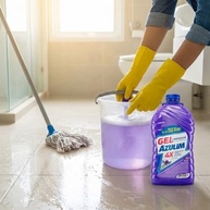 Desinfetante Concentrado Gel Azulim 5L - Rende Até 250L | Limpa, Desinfeta e Perfuma - imagem 3