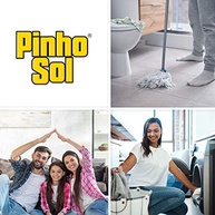 Pinho Sol Limpador Diluível Eucalipto 1000ml - Limpeza Profunda e Perfumação Duradoura - imagem 5