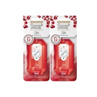 Kit 2un Tag Perfumada Secar Rubi: Aroma Duradouro para Carros e Armários - imagem 2