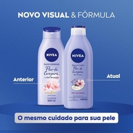 Nivea Flor de Cerejeira: Hidratação 48h e Pele Perfumada - imagem 2