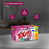 Tixan Ypê 2,2kg: Roupas Impecáveis e Perfumadas - imagem 2