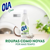 Lava Roupas Ola Coco 3,8L: Roupas Limpas e Perfumadas - imagem 2