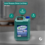 Omax Larilimp 5L: Roupas Limpas e Perfumadas - imagem 2