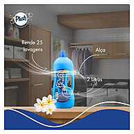Amaciante Plush 2L: Roupas Macias e Perfumadas - imagem 2