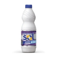 Girando Sol Alvejante Perfumado Lavanda 1L - Cloro Ativo com Fragrância Suave - imagem 1