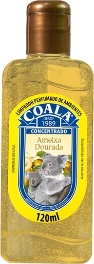 Coala Essencia Limpador Perfumado Ameixa Dourada 120ml - Limpeza com Aroma Premium - imagem 1
