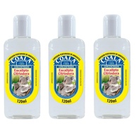 Kit 3 Limpador Perfumado de Ambiente 120ml Coala Citriodora - Fragrância Refrescante e Duradoura - imagem 1