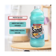 Sanol Talco 2L: Desinfetante Bactericida e Perfumado - imagem 2