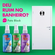 Pato Block Eucalipto: Banheiro Limpo e Perfumado - imagem 2