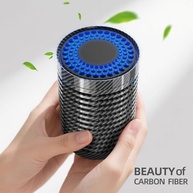 Purificador de Ar para Carro Mini com Filtro HEPA H13 - Ar Puro e Perfumado em Viagens e Escritório - imagem 3