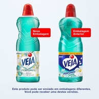 Veja Limpador Perfumado Jasmim do Caribe 1L - Fragrância Sofisticada e Duradoura - imagem 4