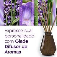Kit Glade Lavanda: Difusor + Gel Perfumador - imagem 2