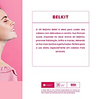 Condicionador Beijinhos Belkit: Cabelos Macios e Perfumados - imagem 2