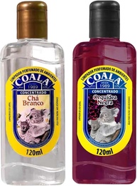 Kit Limpadores Perfumados Coala 120ml - Chá Branco & Orquídea Negra | Limpeza Eficaz com Fragrâncias Sofisticadas - imagem 1