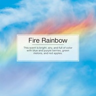 LITTLE TREES Rainbow Fire: Purificador de Ar para Carro e Casa com Perfume Duradouro - imagem 5