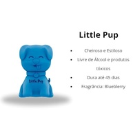 Little Joe Pup Blueberry: Aromatizador de Carro com Perfume Duradouro - imagem 5