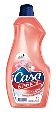 Casa Km Limpador Perfumado Casa & Perfume Amable 1L - Fragrância Duradoura para Pisos - imagem 3