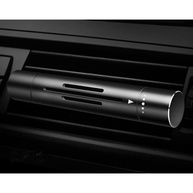Aromatizador de Ar para Carro Premium: Perfume e Purifique com Estilo (Preto) - imagem 1