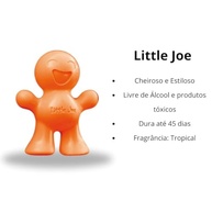 Little Joe Aromatizador de Carro Difusor Perfume Tropical - Frescor Duradouro - imagem 4