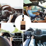 Difusor de Perfume para Carro: Frasco de Vidro Recarregável 8ml | Aroma Duradouro e Elegante - imagem 5