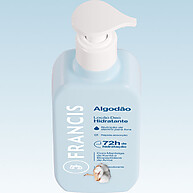 Loção Francis Algodão: 72h de Hidratação e Perfume! - imagem 2