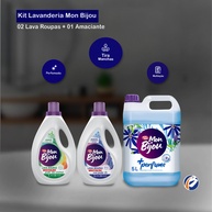 Kit Lava Roupa + Amaciante Mon Bijou: Limpeza e Perfume! - imagem 2