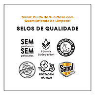 Sanol Talco Leitoso: Limpeza e Perfume! - imagem 2