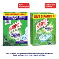 Harpic Pastilha Sanitária: Limpeza e Perfume! - imagem 2