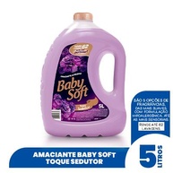 Amaciante Baby Soft Toque Sedutor 5L: Suavidade e Perfume - imagem 2