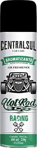 Aromatizante Hot Rod Racing Centralsul Química 400ml: Perfume Intenso e Duradouro - imagem 2