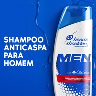 Head & Shoulders Men Old Spice: Xô Caspa, Olá Perfume! - imagem 2
