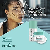 Herbíssimo Neutro: Proteção 48h Sem Perfume - imagem 2