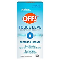 Off Gel Toque Leve: Proteção 6h Sem Perfume - imagem 2