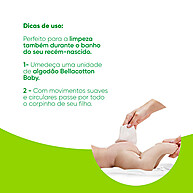 Algodão Baby Bellacotton: Suavidade e Cuidado Sem Perfume - imagem 2