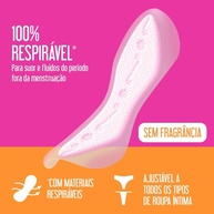 Carefree Todo Dia Flexi: Proteção Diária Sem Perfume - imagem 2