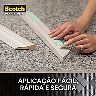 Fita Dupla Face 3M: Fixação Forte e Sem Perfurações - imagem 2