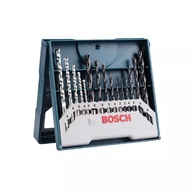 Kit Brocas Bosch X-Line: 15 Peças para Todas as Suas Perfuracões - imagem 2