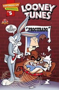 Revista em Quadrinhos Looney Tunes Edição 05: Aventuras Clássicas com Pernalonga e Cia! - imagem 1