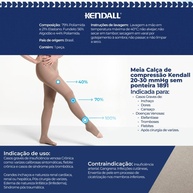 Meia Kendall 30mmHg: Alívio e Tratamento para Suas Pernas - imagem 2