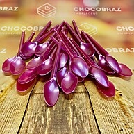Kit Descartável 50 Pessoas: Rosa Perolado - imagem 2