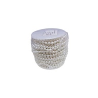 Pérolas de Plástico BZ 3mm - 20 Metros de Elegância para Artesanato e Bijuterias - imagem 1