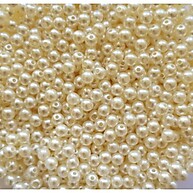 Perolas Falsas 6mm: 300 Unidades para Artesanato - imagem 1