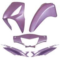 KIT CARENAGEM PRO TORK BIZ 125 KS/ES 2010 ROSA ÁGATA PEROLIZADO - 4 Peças - imagem 1