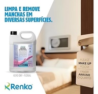 Klyo Oxy Floral Limpador Uso Geral com Peróxido de Hidrogênio 5L - Limpeza Profunda e Eliminação de Odores - imagem 5