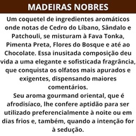 Essência Madeiras Nobres: Força e Perseverança para Aromatizador de Ambiente - imagem 5
