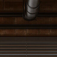 Persiana Horizontal PVC 80x130cm Chumbo - Evolux - imagem 1