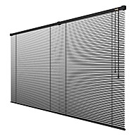Persiana PVC 100x220cm Cinza: Controle a Luz! - imagem 1