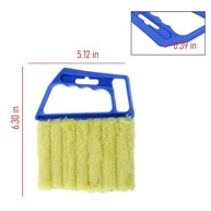 Escova de Limpeza Multiuso para Persianas e Ar Condicionado - Azul Removível - imagem 3